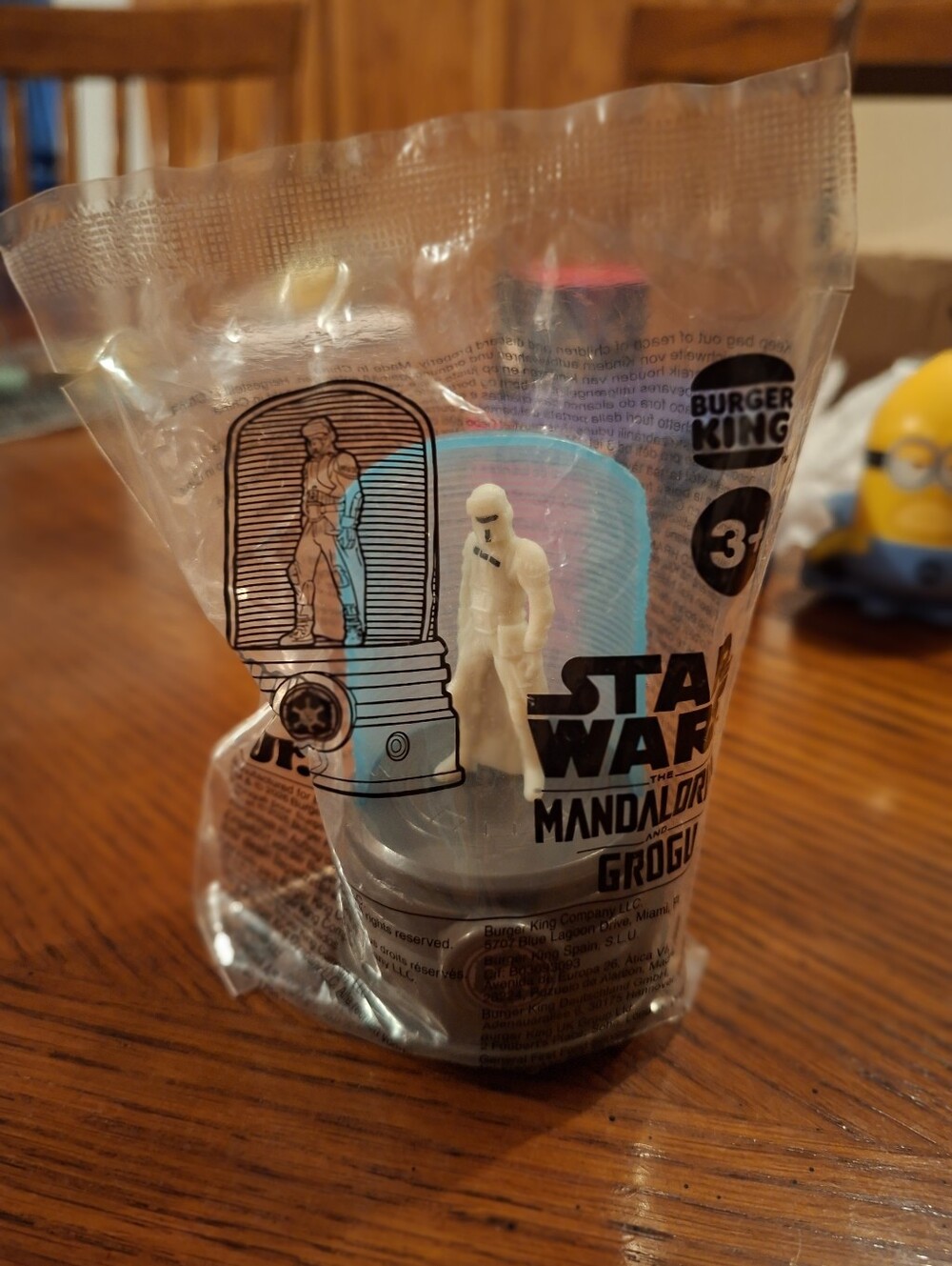 New 2026 Star Wars The Mandalorian and Grogu Burger King Kid's Meal Toy *Sealed*